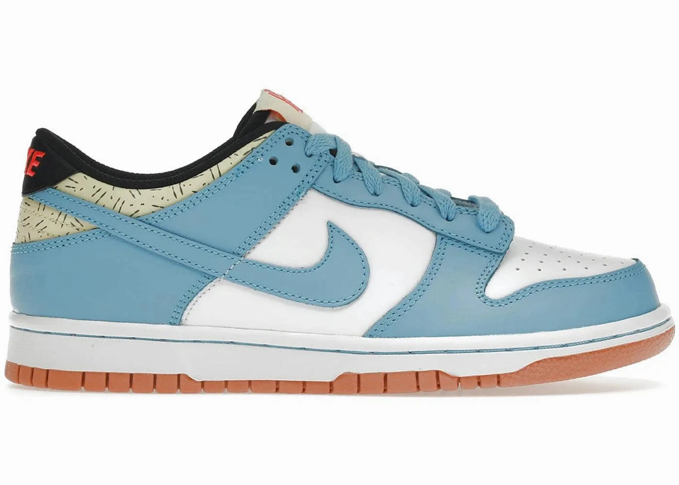 Versatile Sole Nike Dunk Low Baltic Blue (GS)