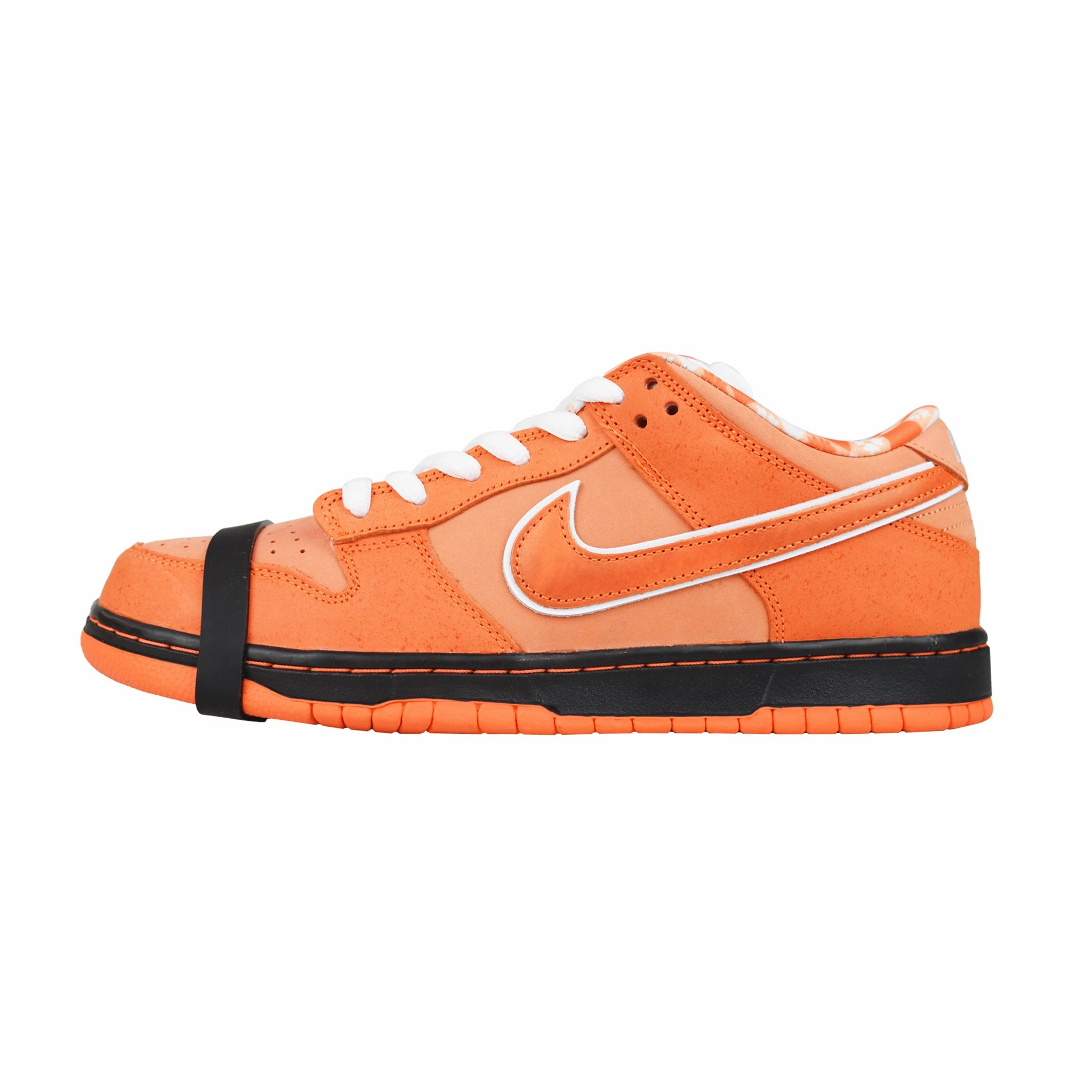 Nike SB Dunk Low x Concepts - Orange Lobster Enhanced Grip Pattern