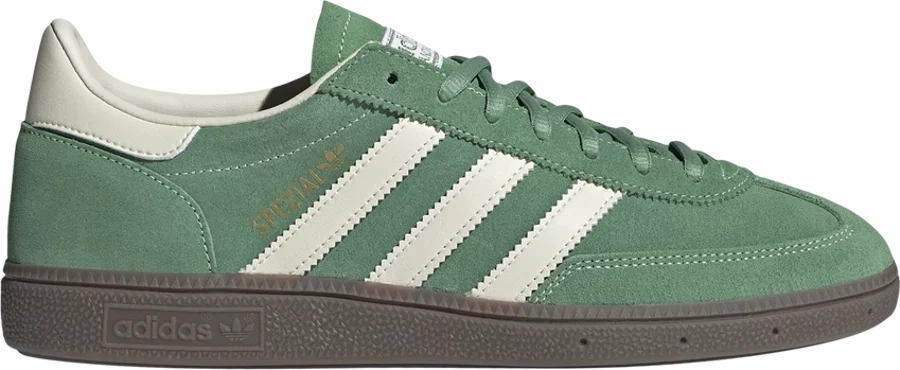slow - paced - runner Adidas Handball Spezial Preloved Green Cream