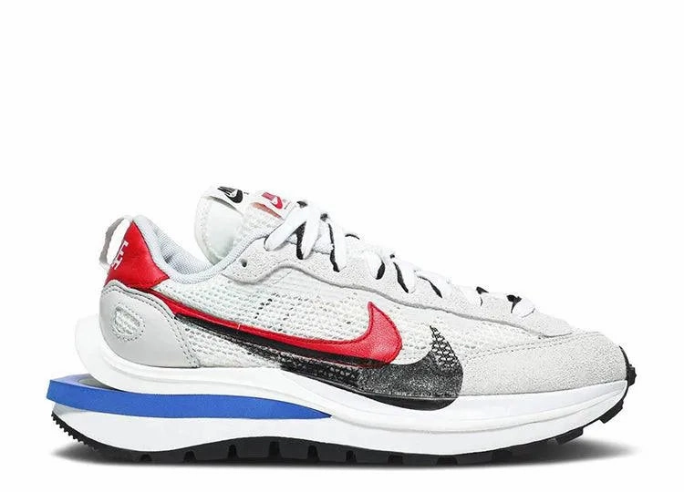 shock - absorbing rubber sole shoes Nike Vaporwaffle Saca Fuchsia Game Royal