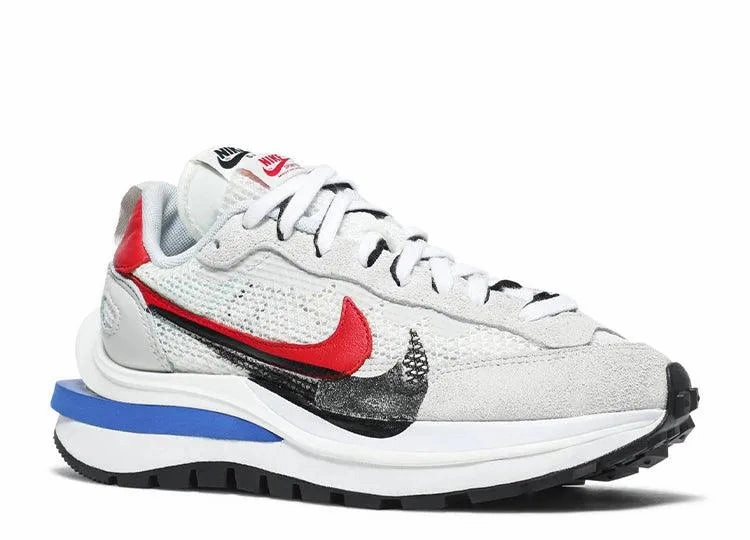 arch - supported shoes running for a way to stay motivated Nike Vaporwaffle Saca Fuchsia Game Royal