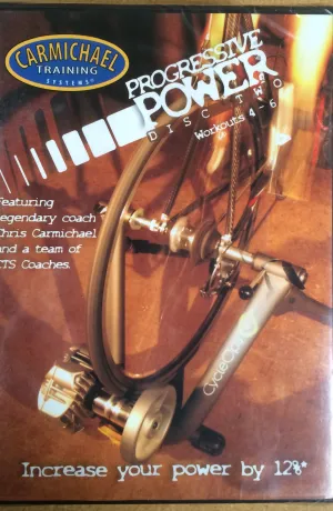 Training DVD : Carmichael Cycling Training Progressive Power Discs