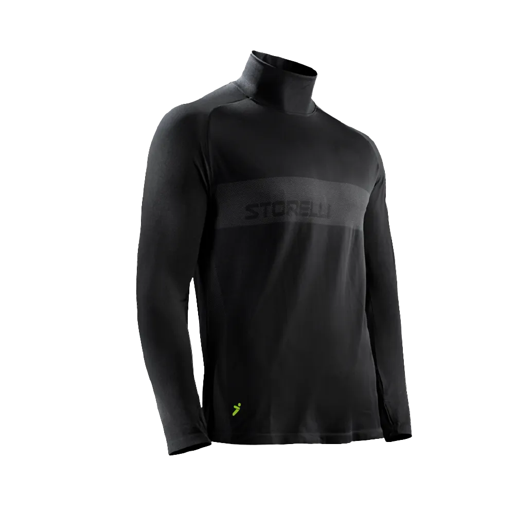 Training Long Sleeve Mock Tee