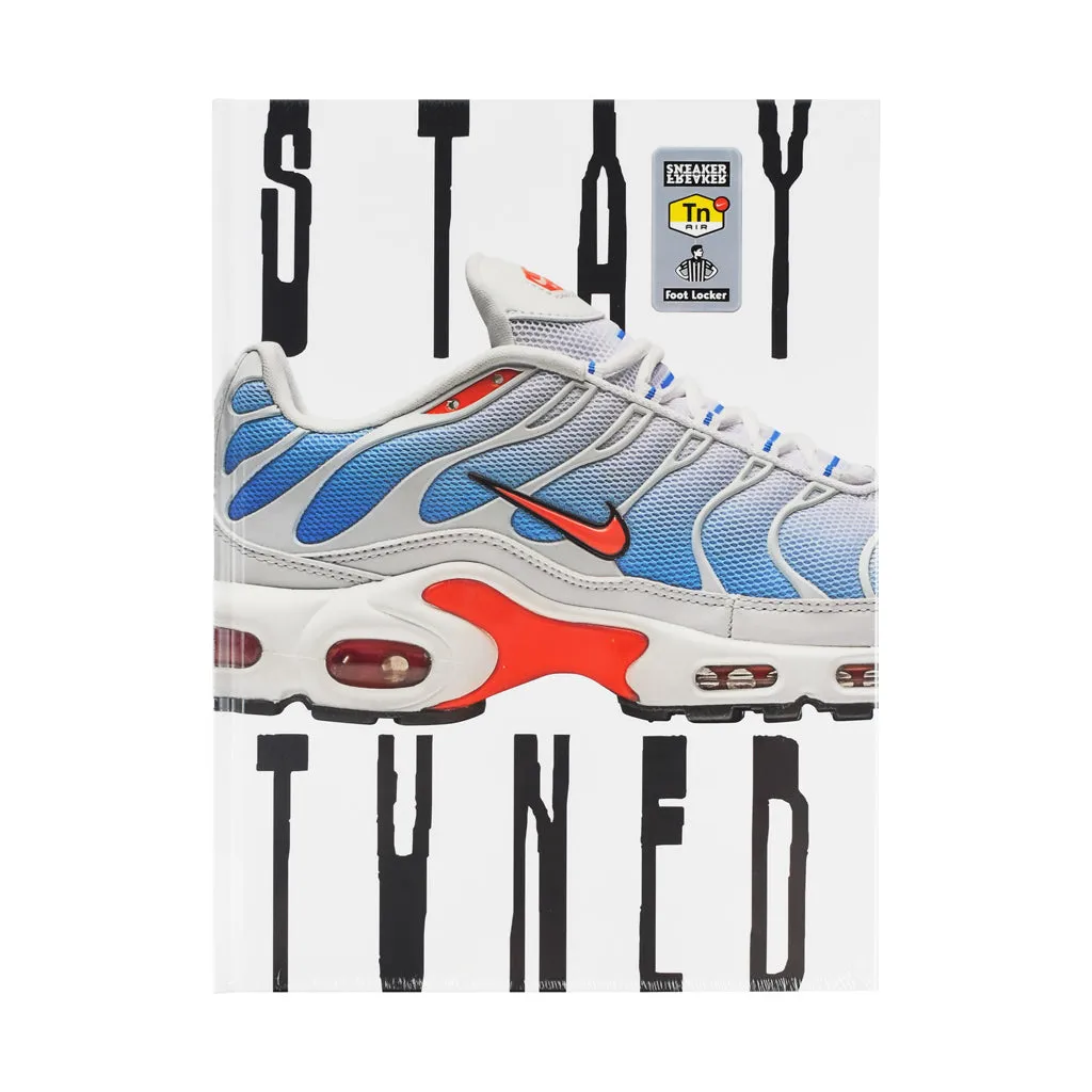 Versatile Usage React Sneaker Freaker x Footlocker x Nike Air Max Plus TN Book - Stay Tuned [AU Version]