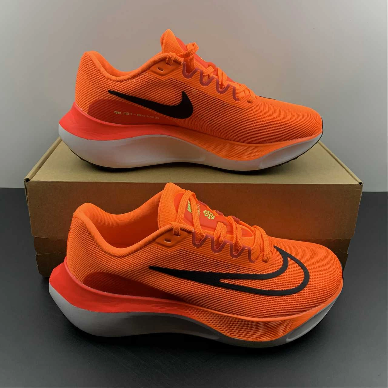 Sport Utility Action Wear Zoom Fly 5 Total Bright Orange Crimson White Black DM8968-800