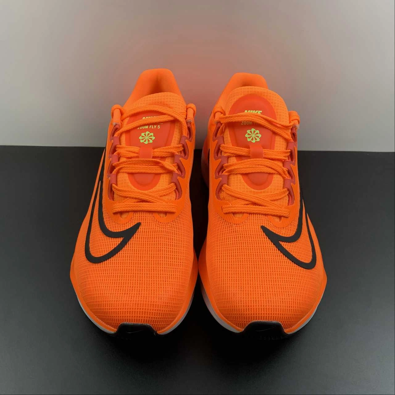 Zoom Fly 5 Total Bright Orange Crimson White Black DM8968-800 Minimal Design