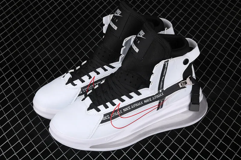 flexible insole shoes Air Max 720 Saturn White Red AO2110-100