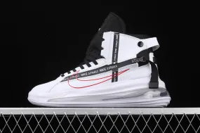 cross - training footwear track - running Air Max 720 Saturn White Red AO2110-100