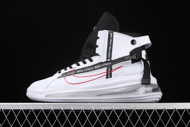 cross - training footwear track - running Air Max 720 Saturn White Red AO2110-100