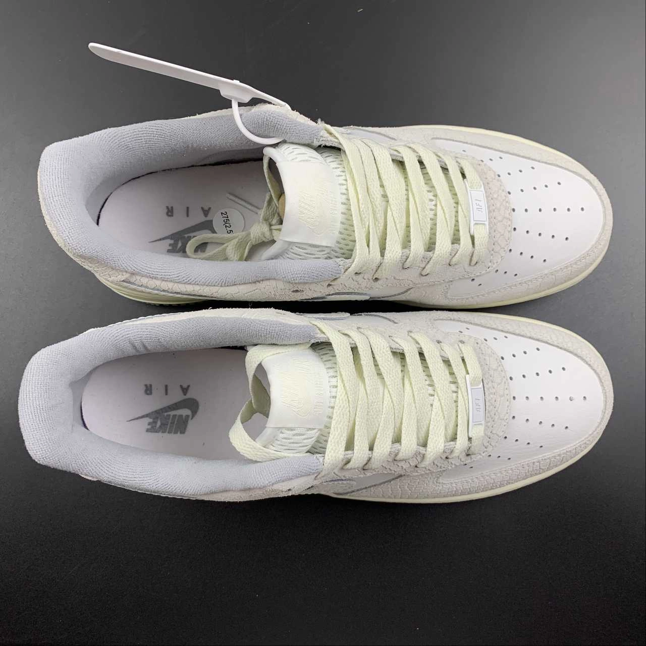 ArchSupport Unisex Match Air Force 1 07 Low Summit White Sail Wolf Grey DX2678-100