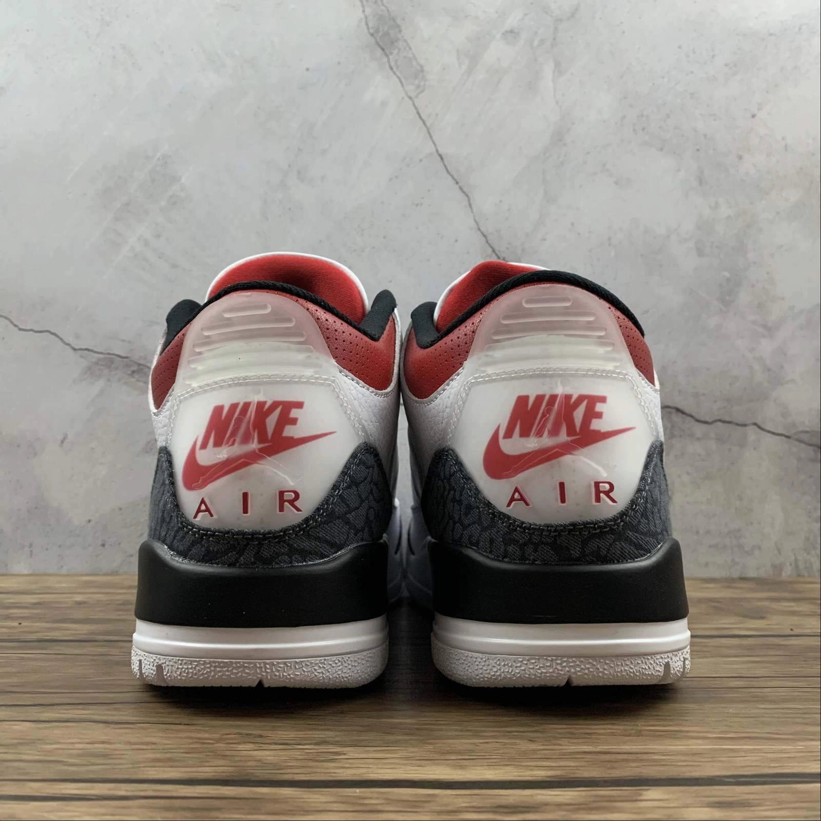 Easy Wear Move Smart Air Jordan 3 Retro Flame Red CZ6431-100