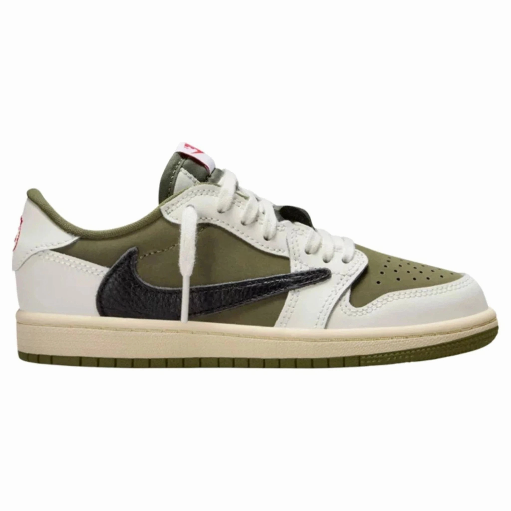 Log Hike Nike Air Jordan 1 Low OG SP Travis Scott Medium Olive PS DO5442 200