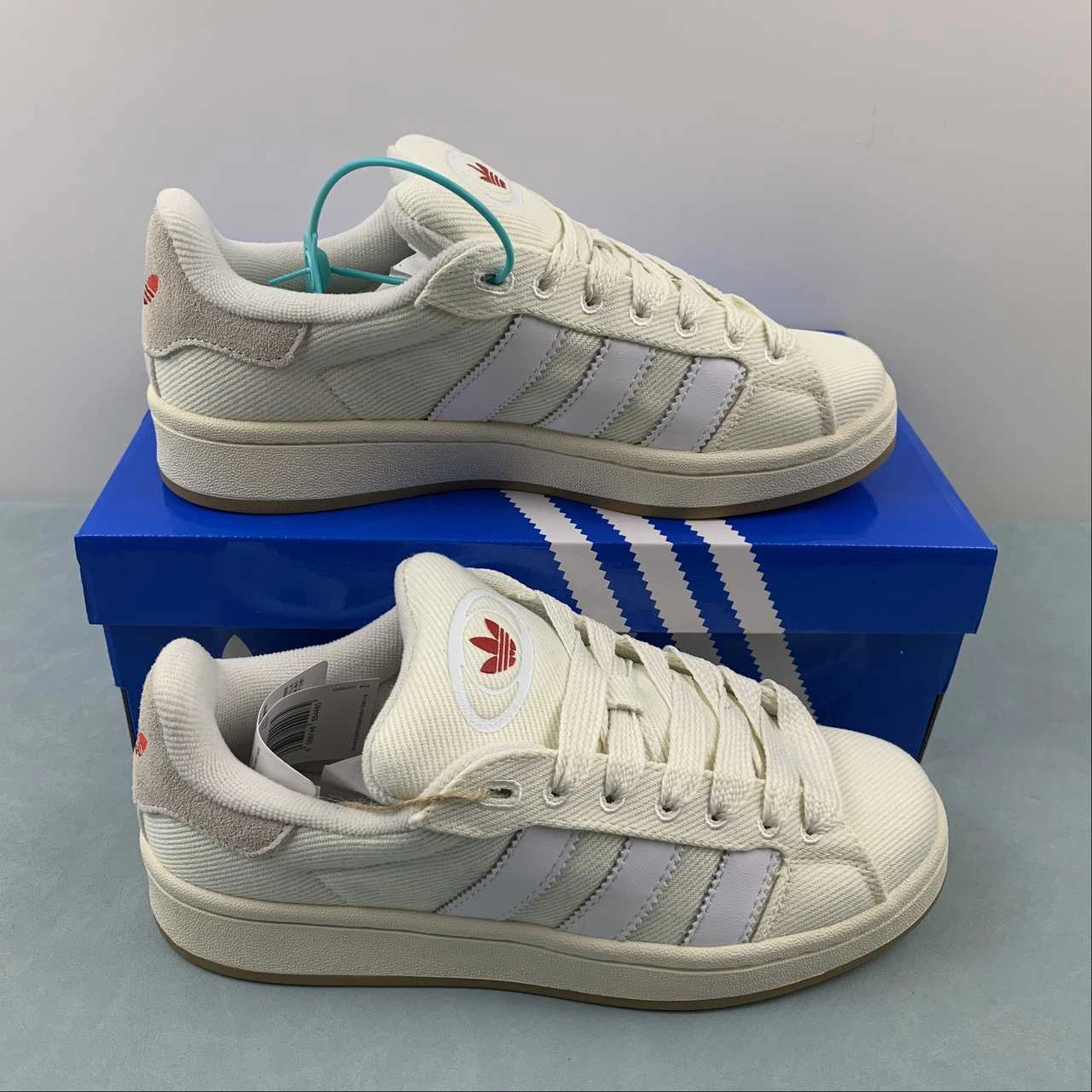 Blossom Jog waterproof Adidas Campus 00s Core White Cloud White Off White ID2070