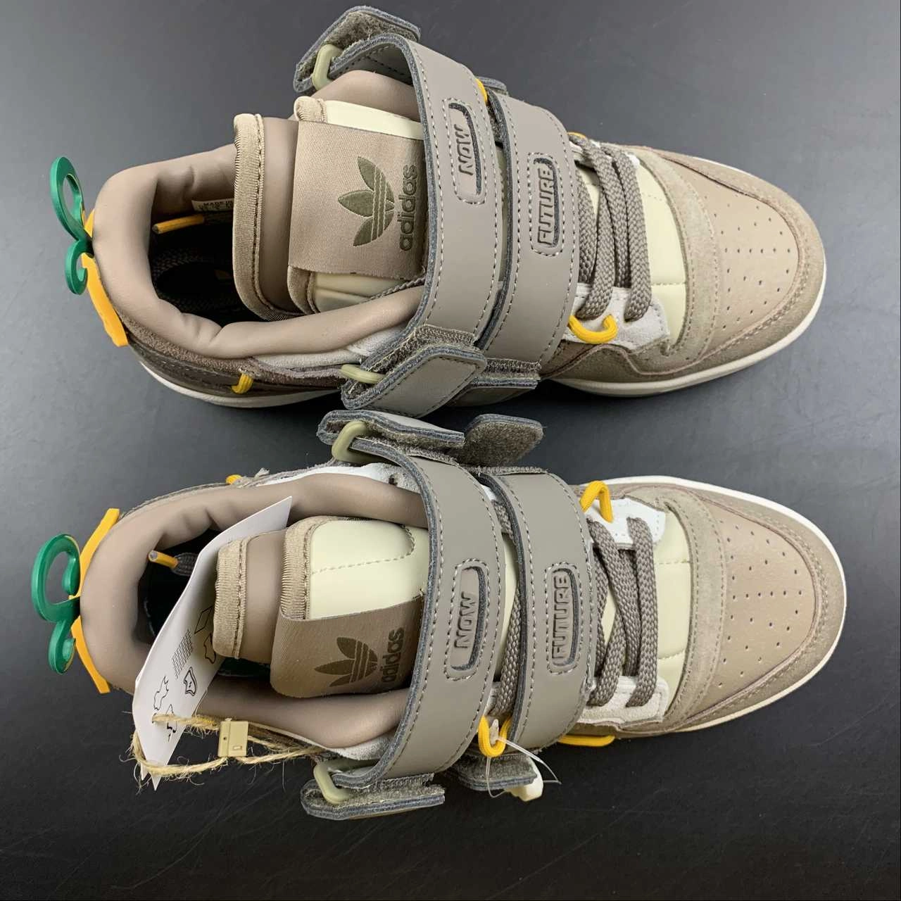 Long Lasting Support Adidas Forum 84 Low x FiSN Dark Brown