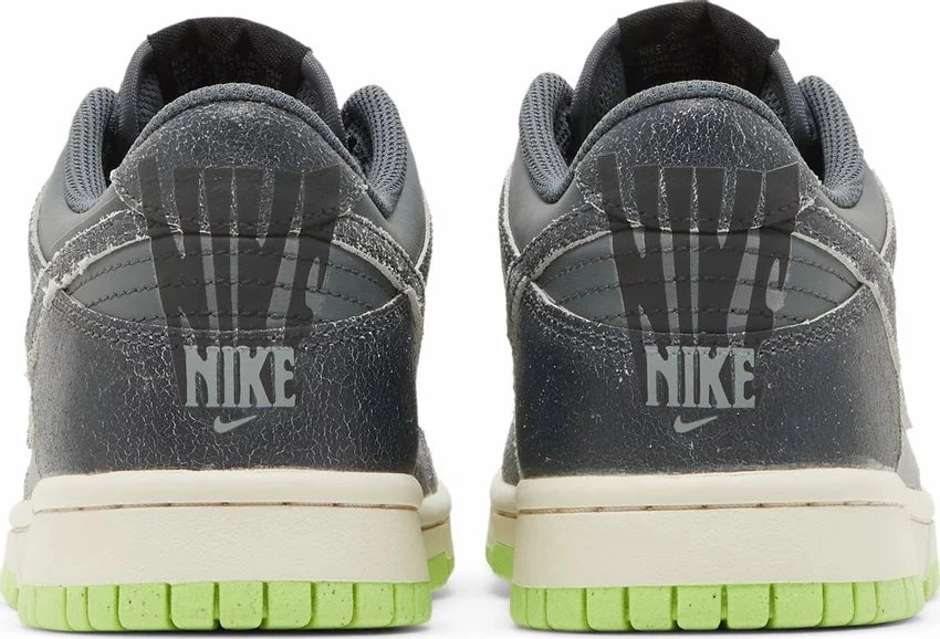 Nike Dunk Low Halloween Cauldron GS Seamless Upper Construction