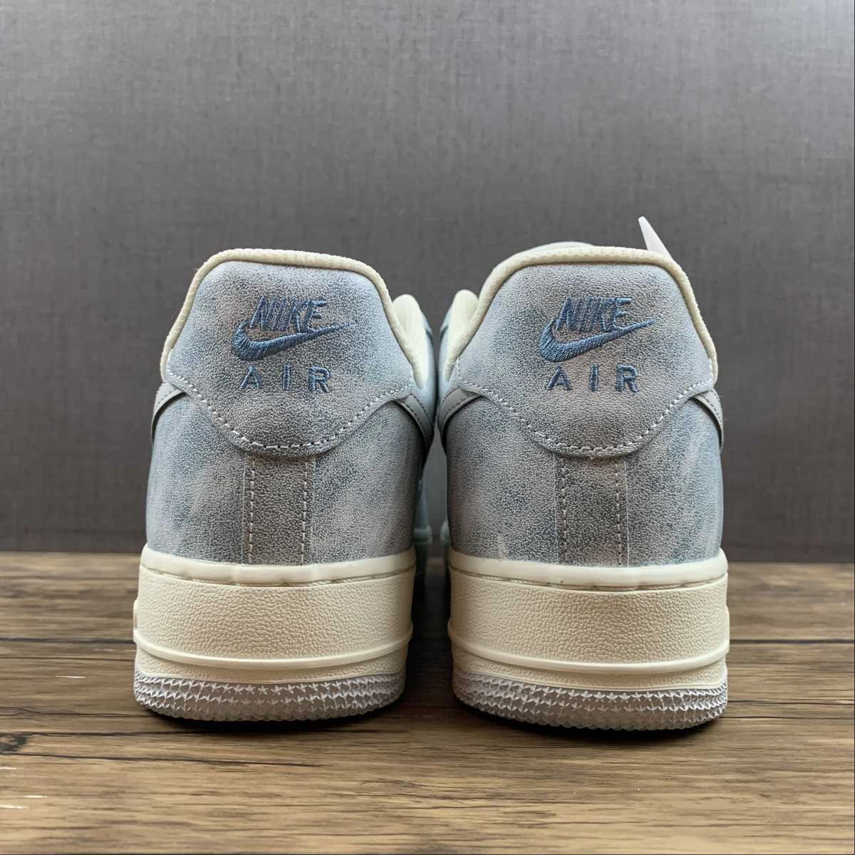 Light Hike Air Force 1 07 Low Rock Blue White CL5568-663