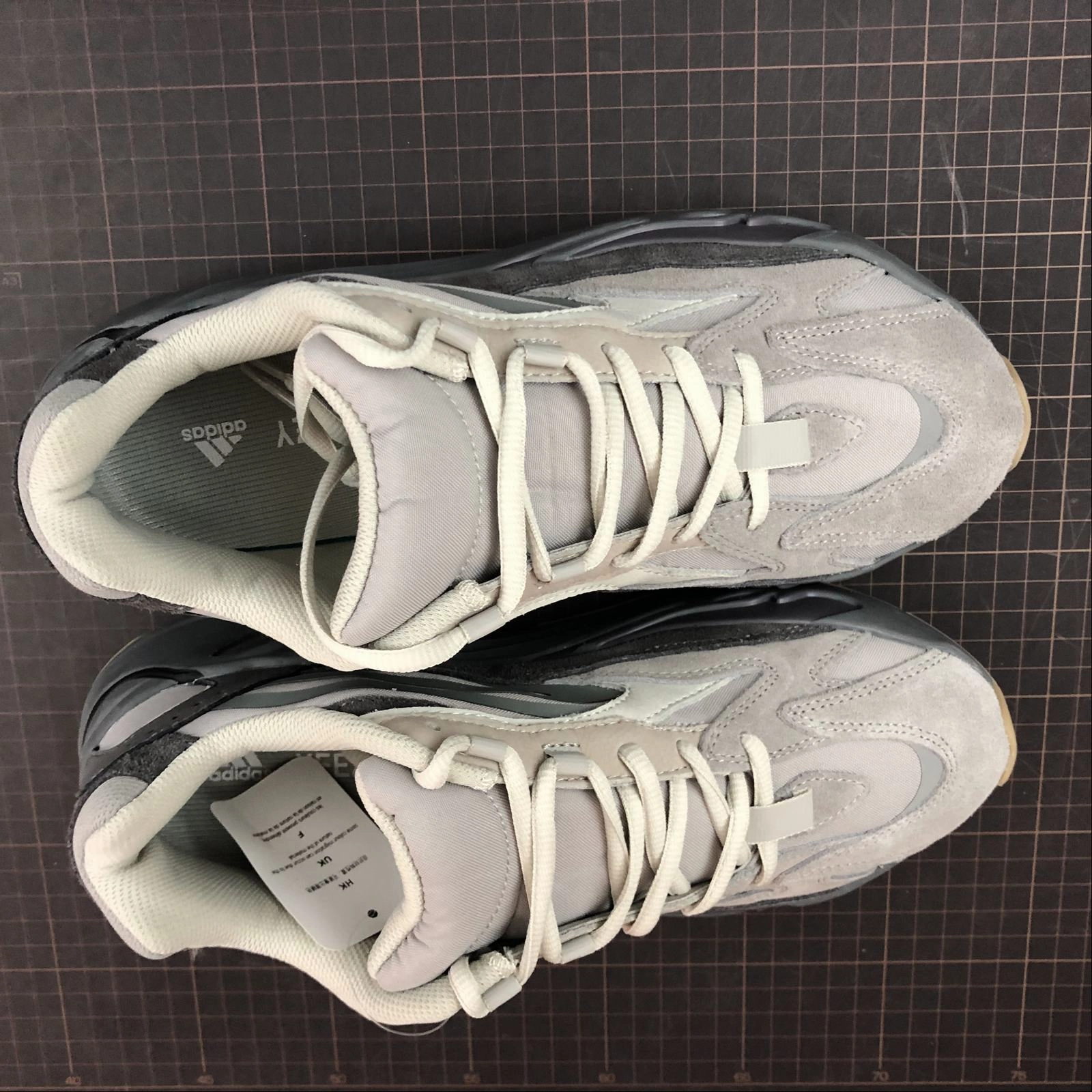Adidas Yeezy Boost 700 V2 Grey Brown FU7914 neutral - arch - feature shoes taekwondo shoes