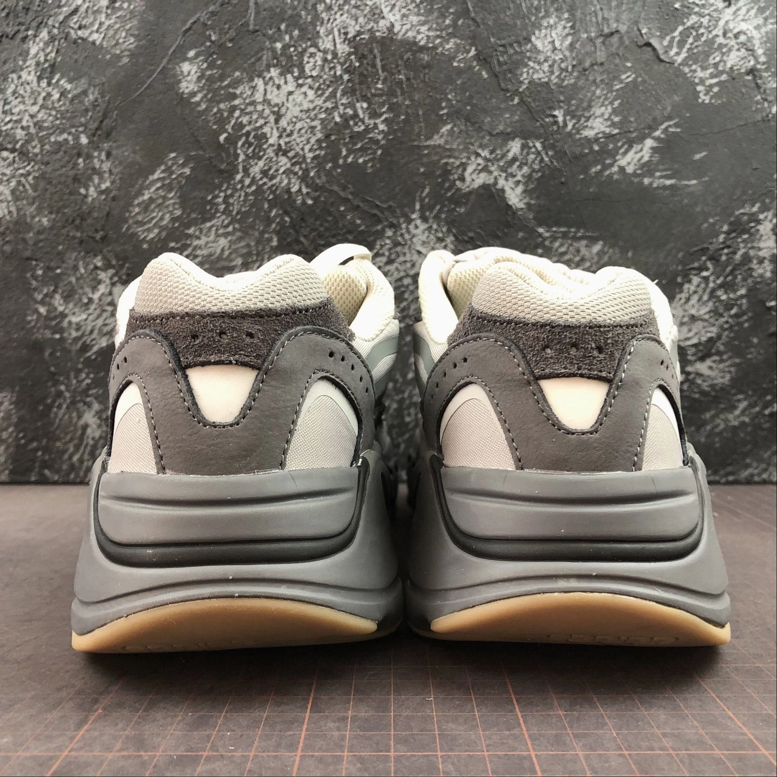 street Adidas Yeezy Boost 700 V2 Grey Brown FU7914
