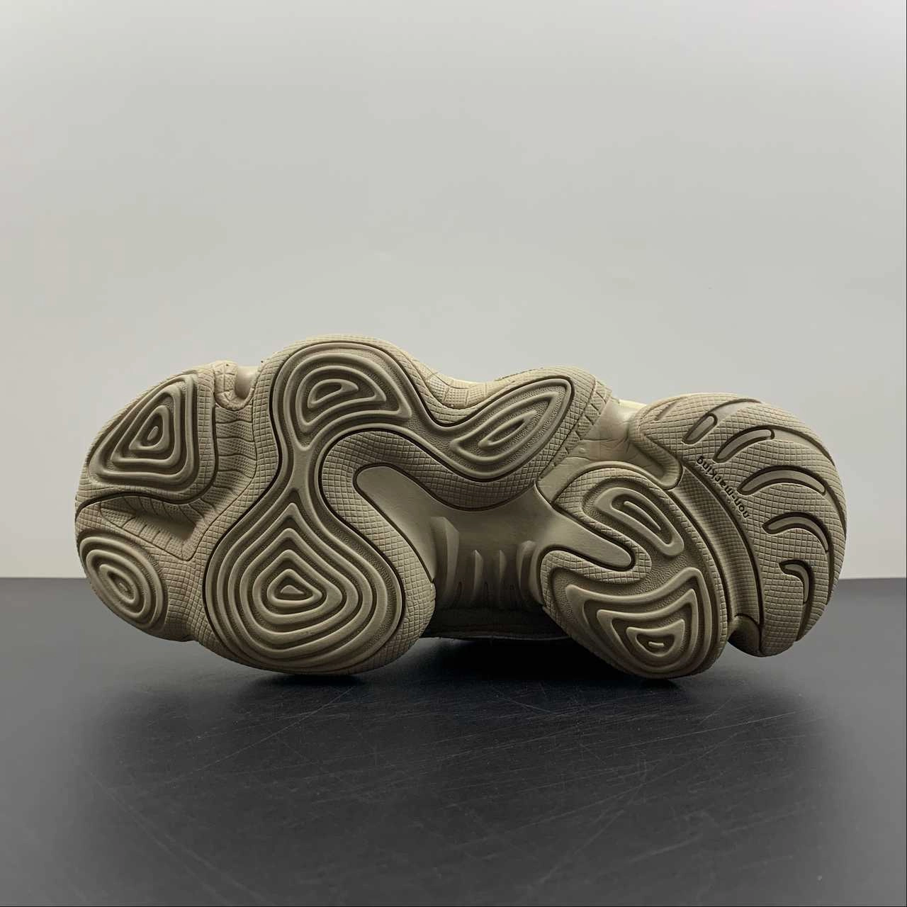 Easy Lace System Adidas Yeezy 500 Taupe Light GX3605