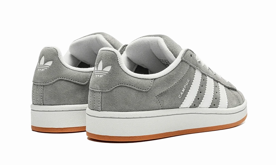 Adidas Campus 00s Grey White (Enfant) Trail Step Classic Shoes