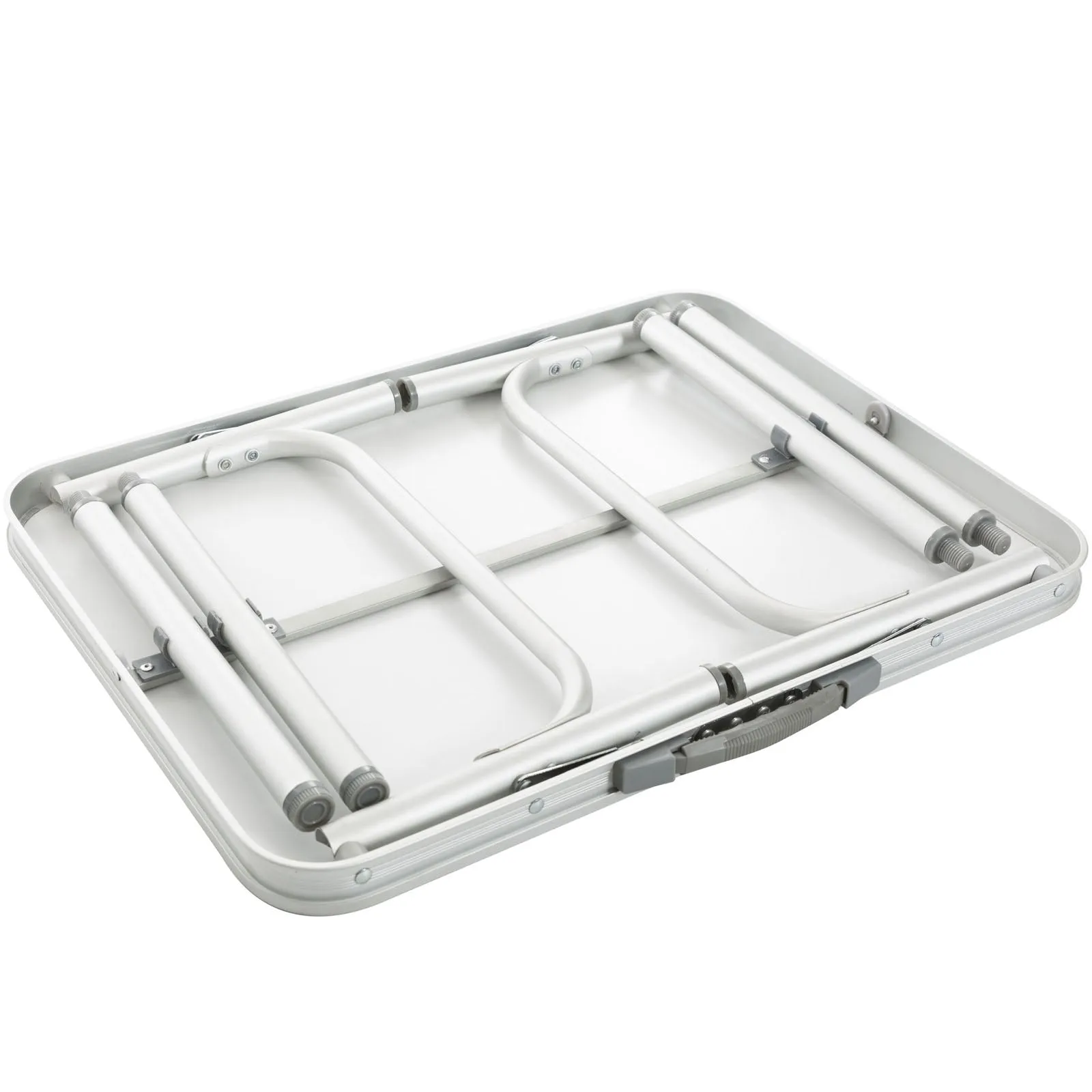 Trespass Trestles 60 X 45 Fold Away Camping Table - Silver