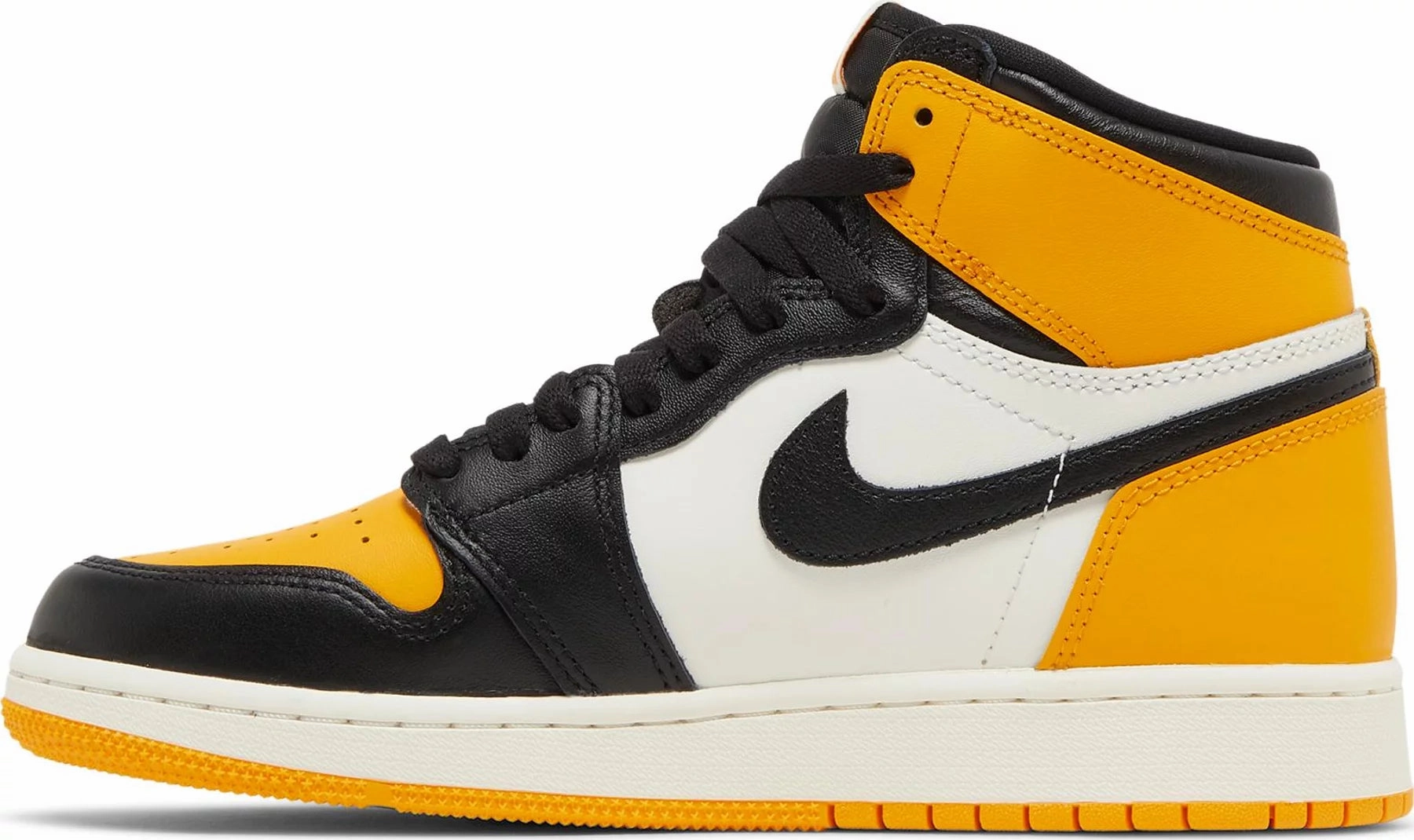 Nike Jordan 1 High Yellow Toe TPUOutsole
