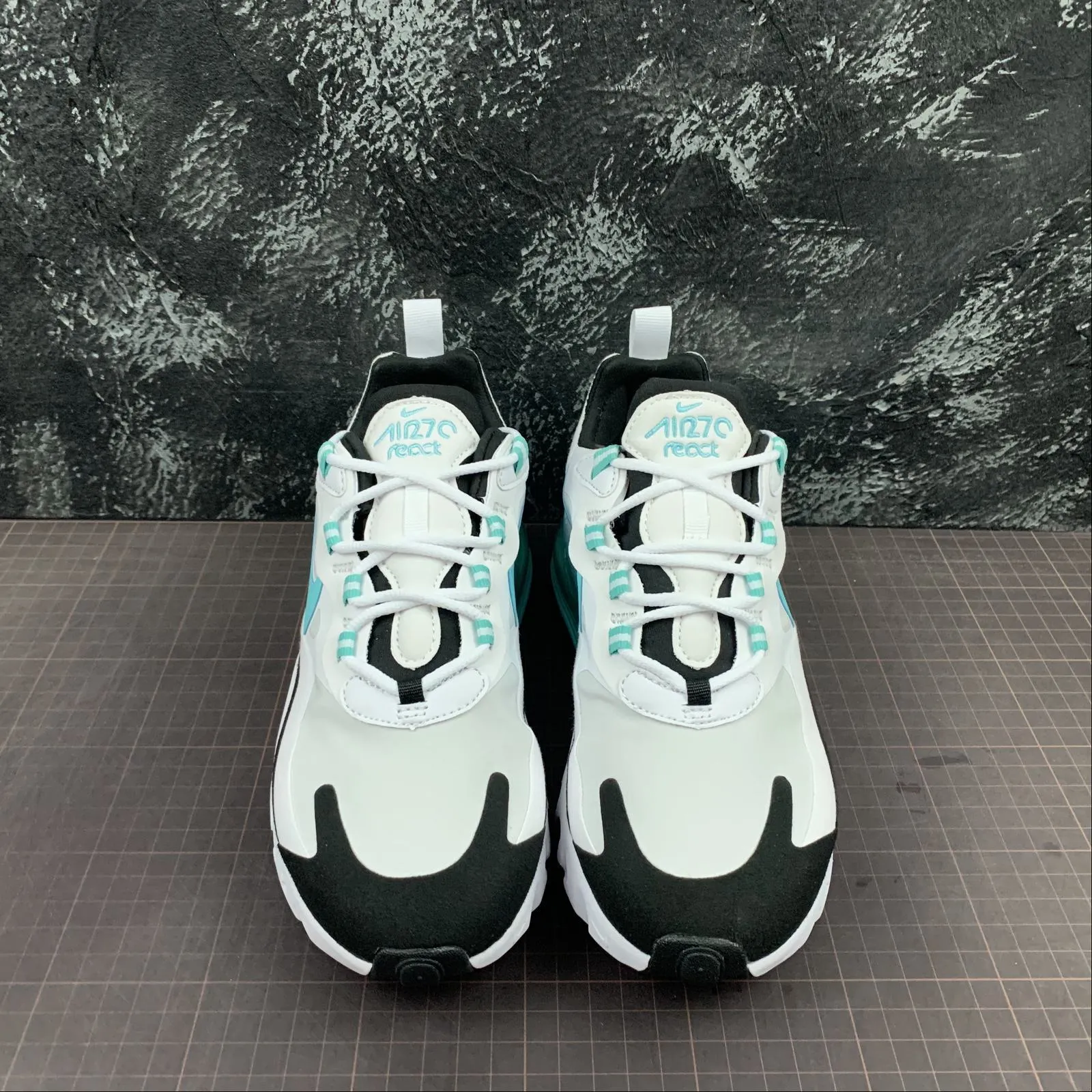 Mesh Lining Air Max 270 React Photon Dust Aurora Green-White CJ0619-001