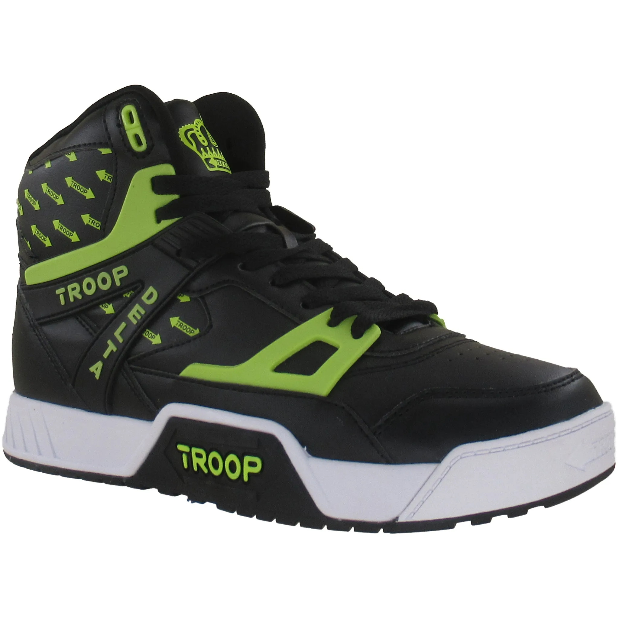 Troop Men's Delta Mid Top Casual Shoes
