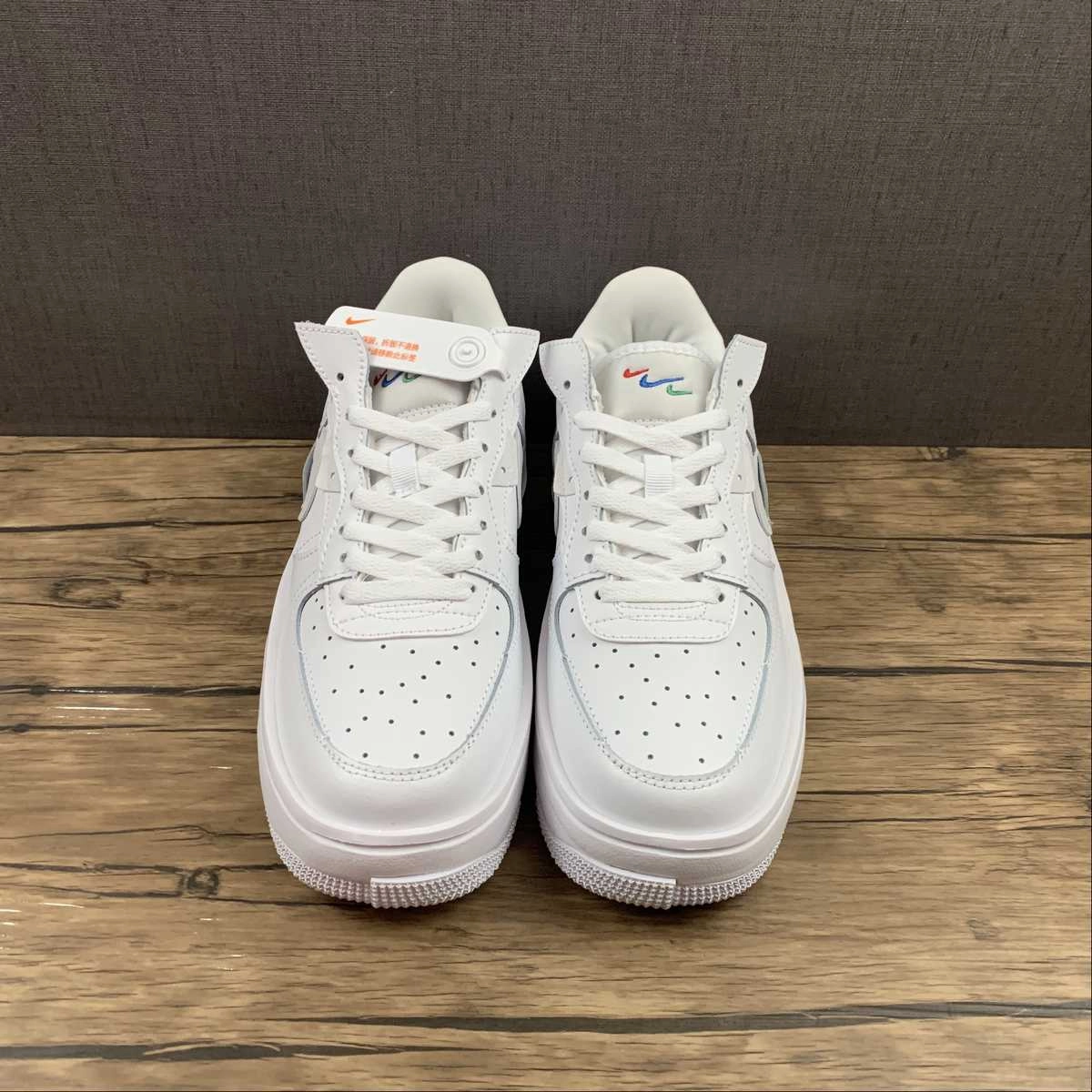 Air Force 1 FONTANKA Triple White DH1290-100 Premium Comfort Weekend Vibes