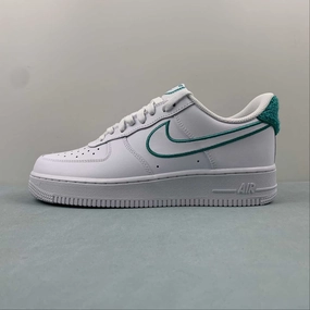 Cozy Lining Built For Walk Air Force 1 07 Low GS White Green FZ2008-100