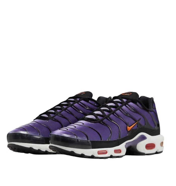 brooch - decorated running shoes Nike TN Air Max Plus OG Voltage Purple (2024)