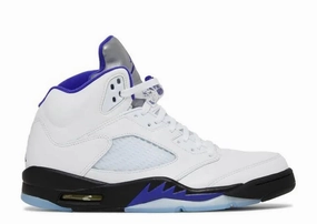 Air Jordan 5 Dark Concord Jump Cushioning Impact Resistant Chassis