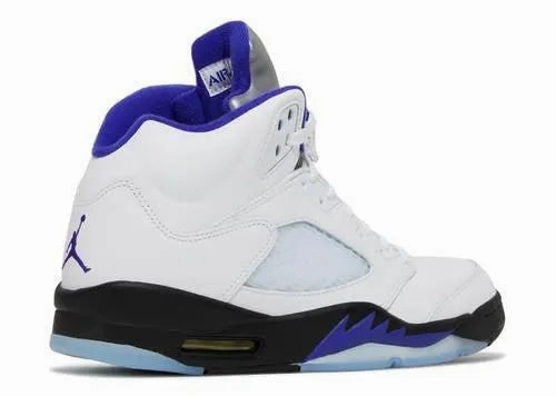 Air Jordan 5 Dark Concord foldable Flexible Transition Zone