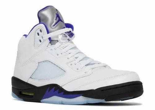 Air Jordan 5 Dark Concord Stylish Footwear Seamless construction