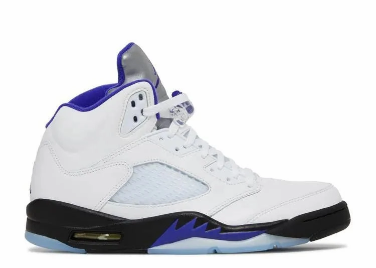 Comfortable Grip Impact Absorption Layer Air Jordan 5 Dark Concord