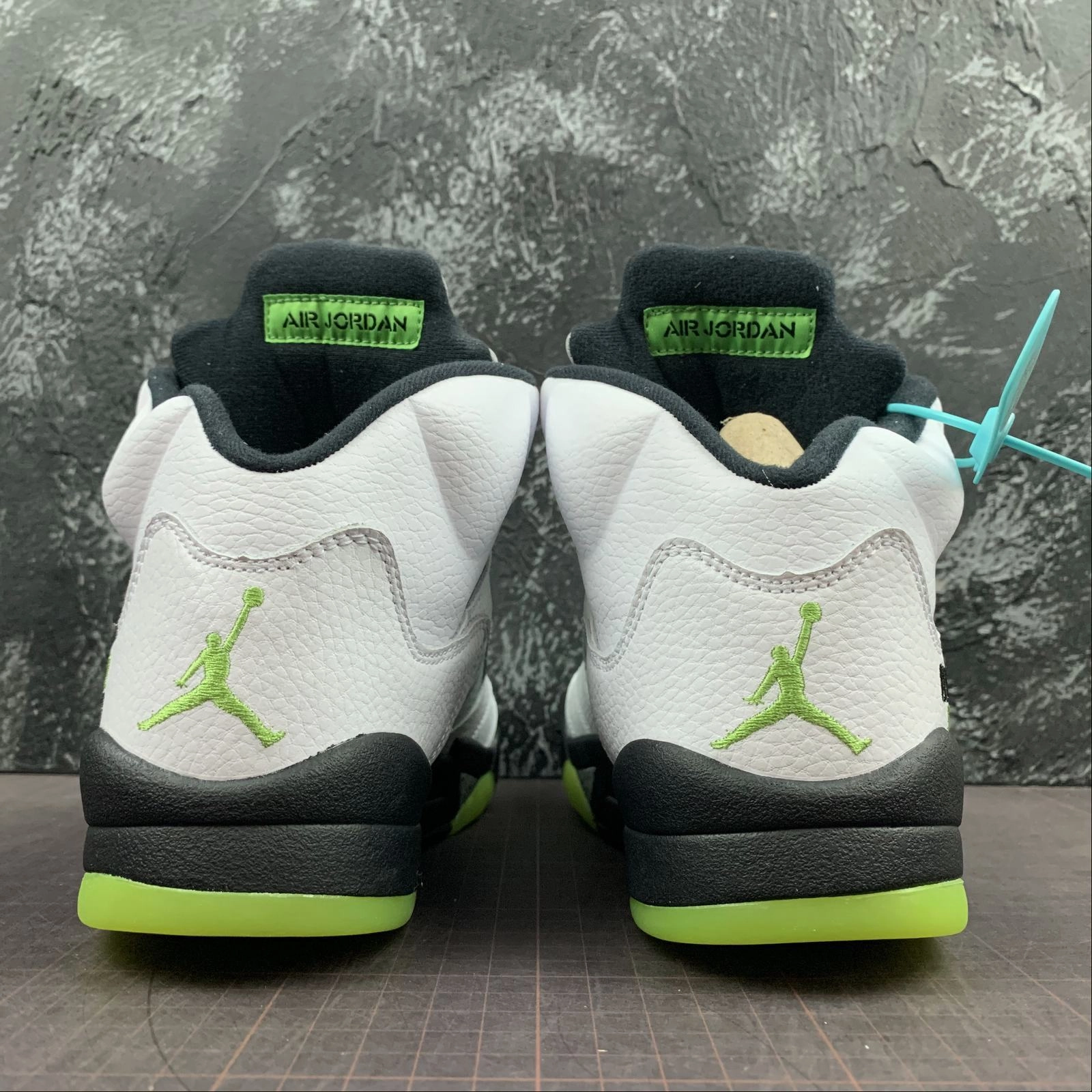 High Jump Fit Air Jordan 5 Retro Quai54 White 467827-105