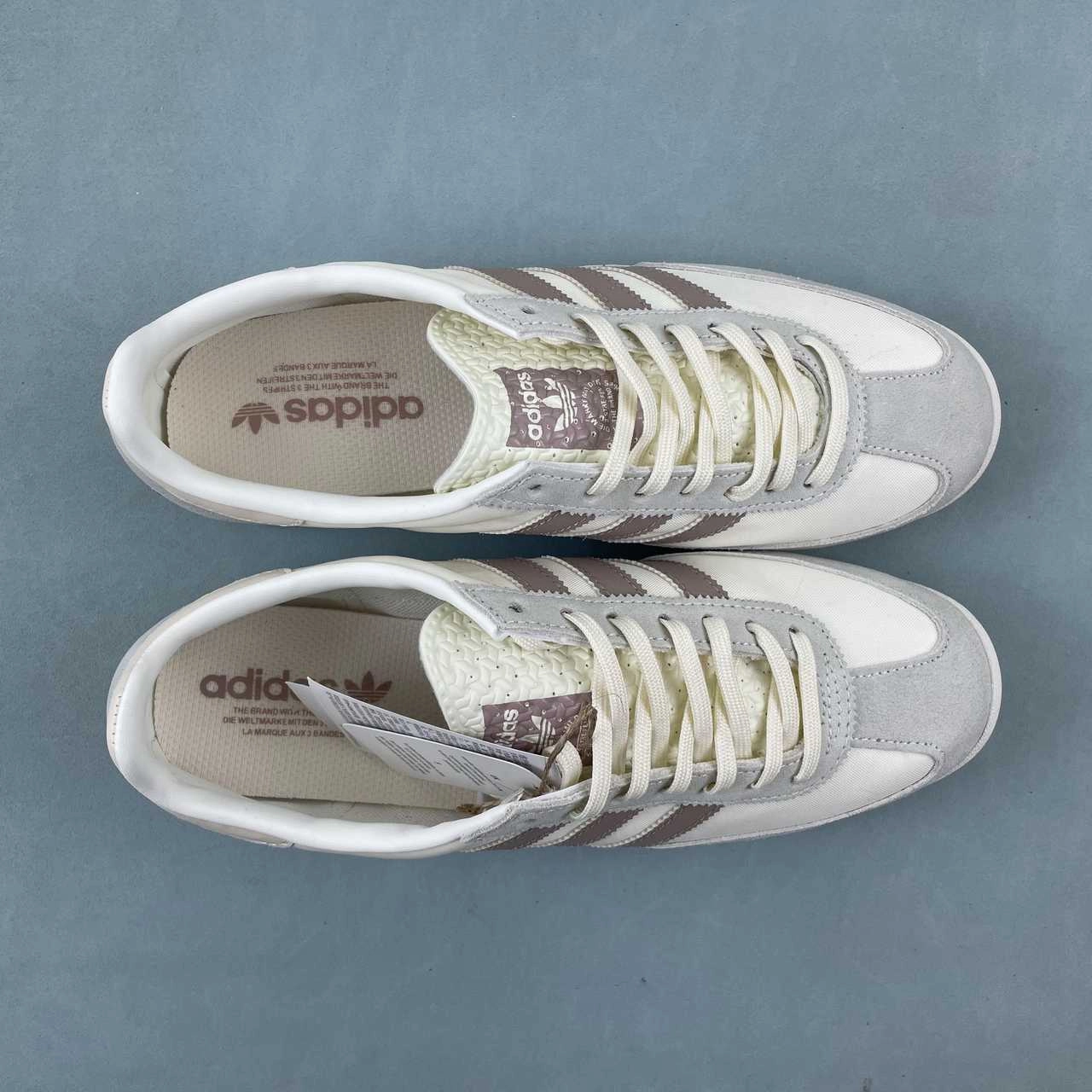 zip - up - feature shoes Adidas SL 72 OG Off White Wonder Taupe Wonder White JH7394