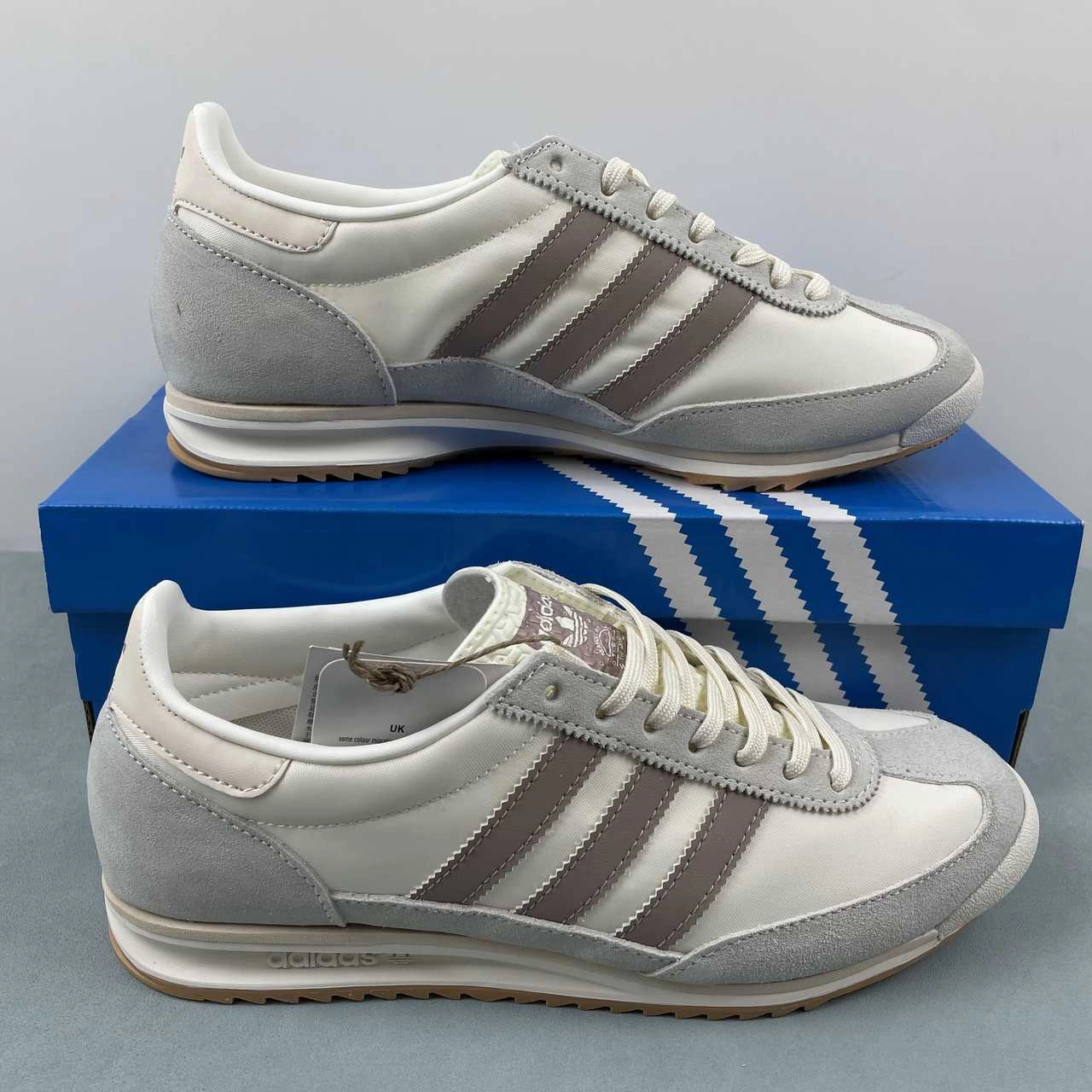 Adidas SL 72 OG Off White Wonder Taupe Wonder White JH7394 travel - friendly shoe perk heat - resistant shoes