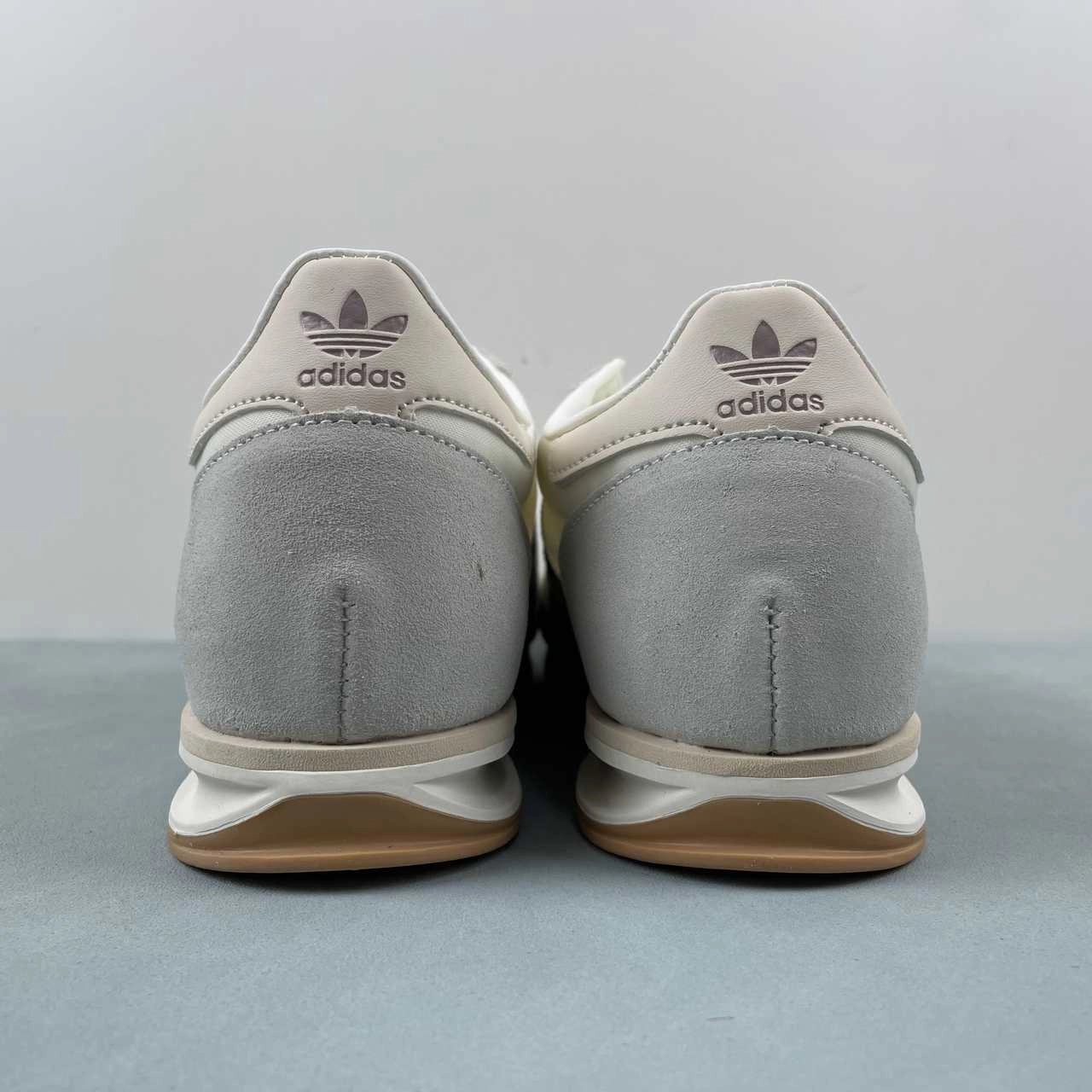 Adidas SL 72 OG Off White Wonder Taupe Wonder White JH7394 running in low - altitude areas no - tie running shoes