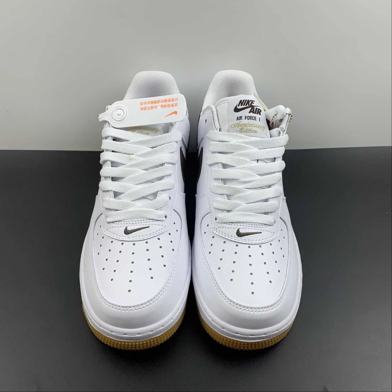 Light Activity Air Force 1 07 Low Dark White Brown DM0576-100