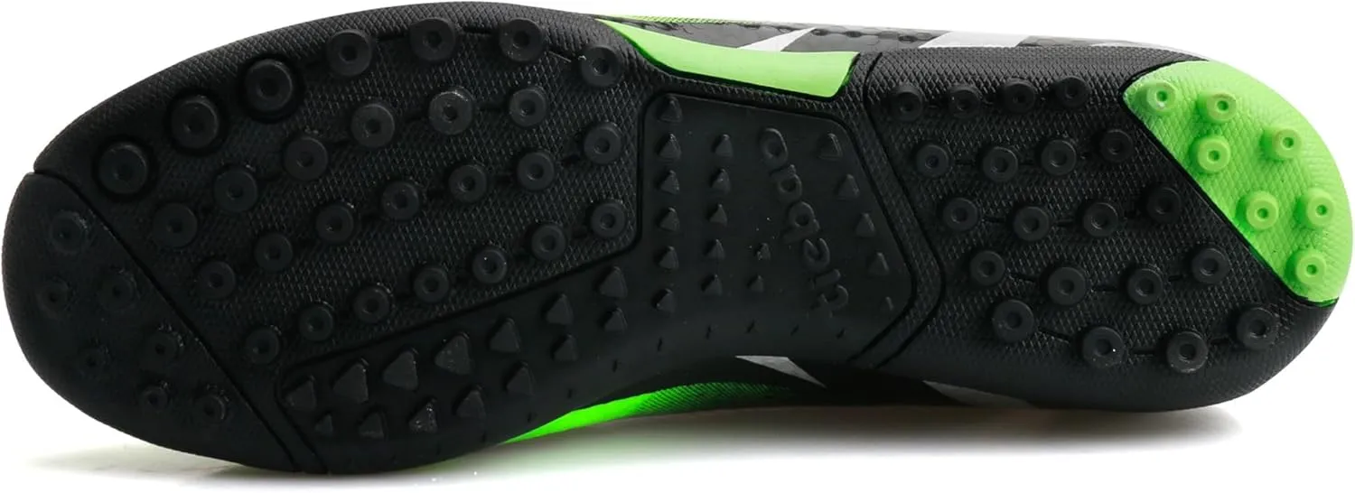 Turf Soccer Cleats Little Kids Big Kids Indoor TF Soccer Shoes Outdoor for Boys Girls