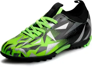 Turf Soccer Cleats Little Kids Big Kids Indoor TF Soccer Shoes Outdoor for Boys Girls