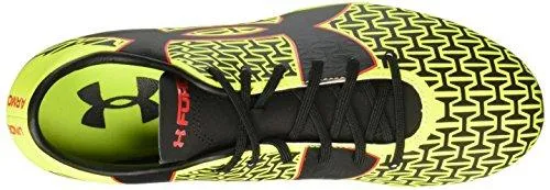 Ua Cf Force 2.0 Fg HighVis Yellow/Rocket Red/Black Sneaker 11 D M