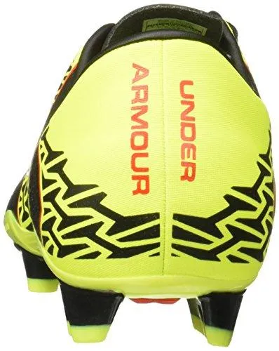 Ua Cf Force 2.0 Fg HighVis Yellow/Rocket Red/Black Sneaker 11 D M