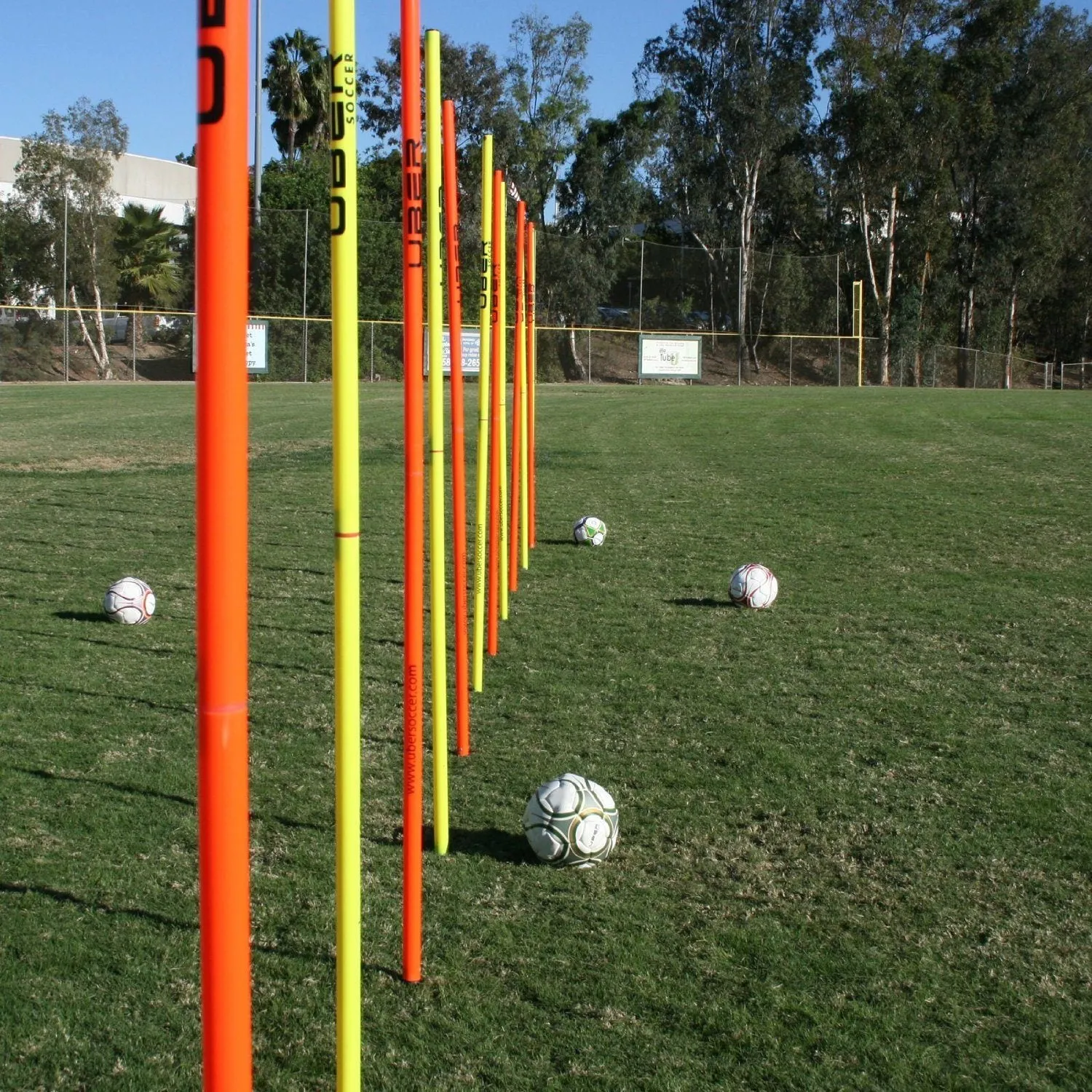 Uber Soccer Agility Training Poles
