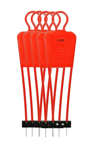 Uber Soccer Free Kick Mannequin 4 Feet Tall - 5 Pack with Bag
