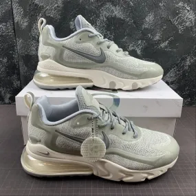 running in cold tracks shoes Air Max 270V2 Black Tech Crean Colored LT Grey AO4971-107