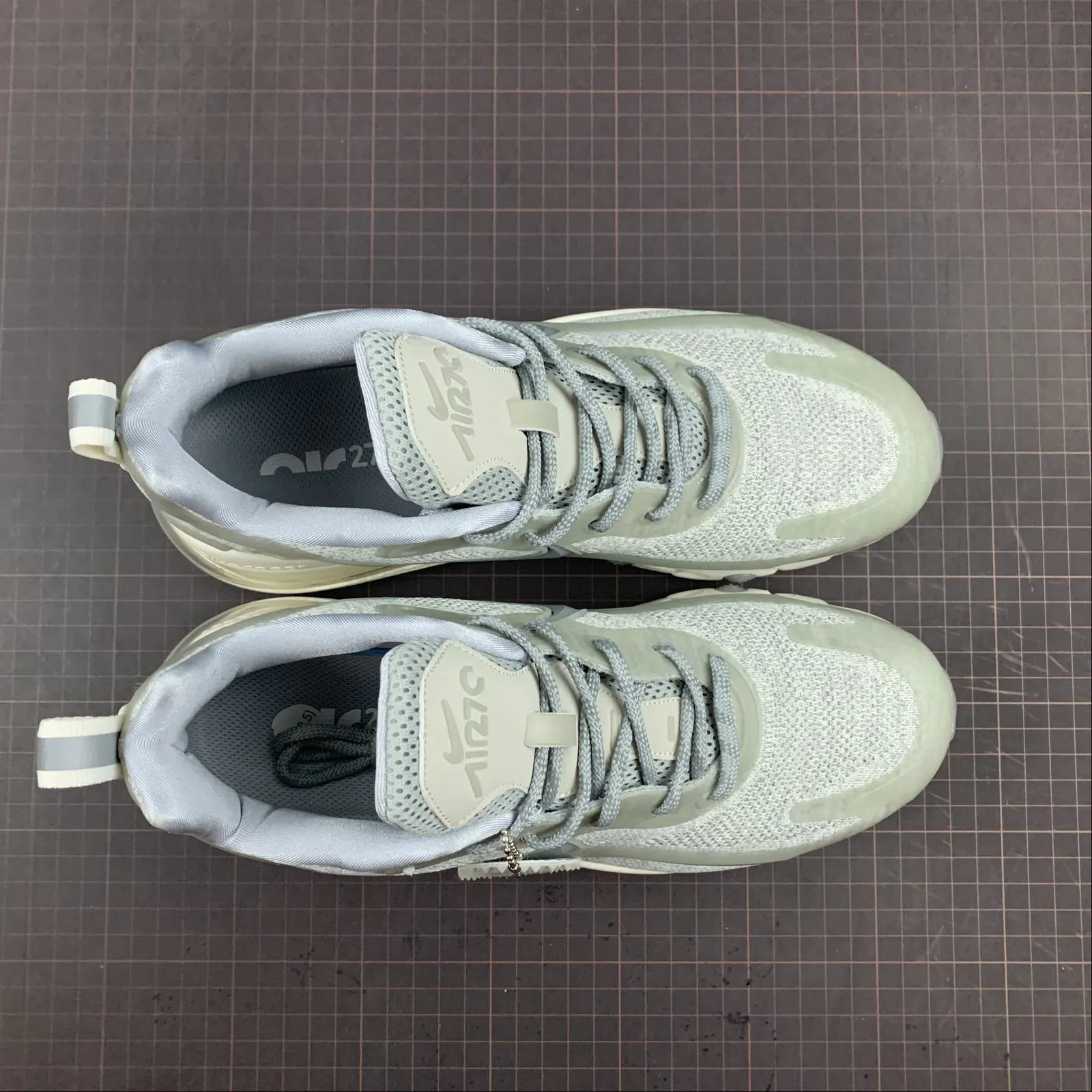 Air Max 270V2 Black Tech Crean Colored LT Grey AO4971-107 adult sizes responsiveness