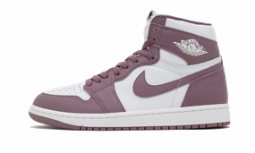 Air Jordan 1 Retro High OG Mauve Casual Routine Hyperlock Heel