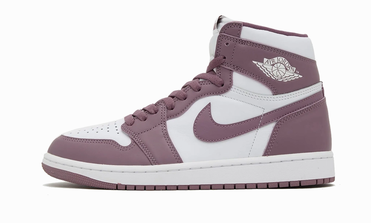 Strappy Air Jordan 1 Retro High OG Mauve